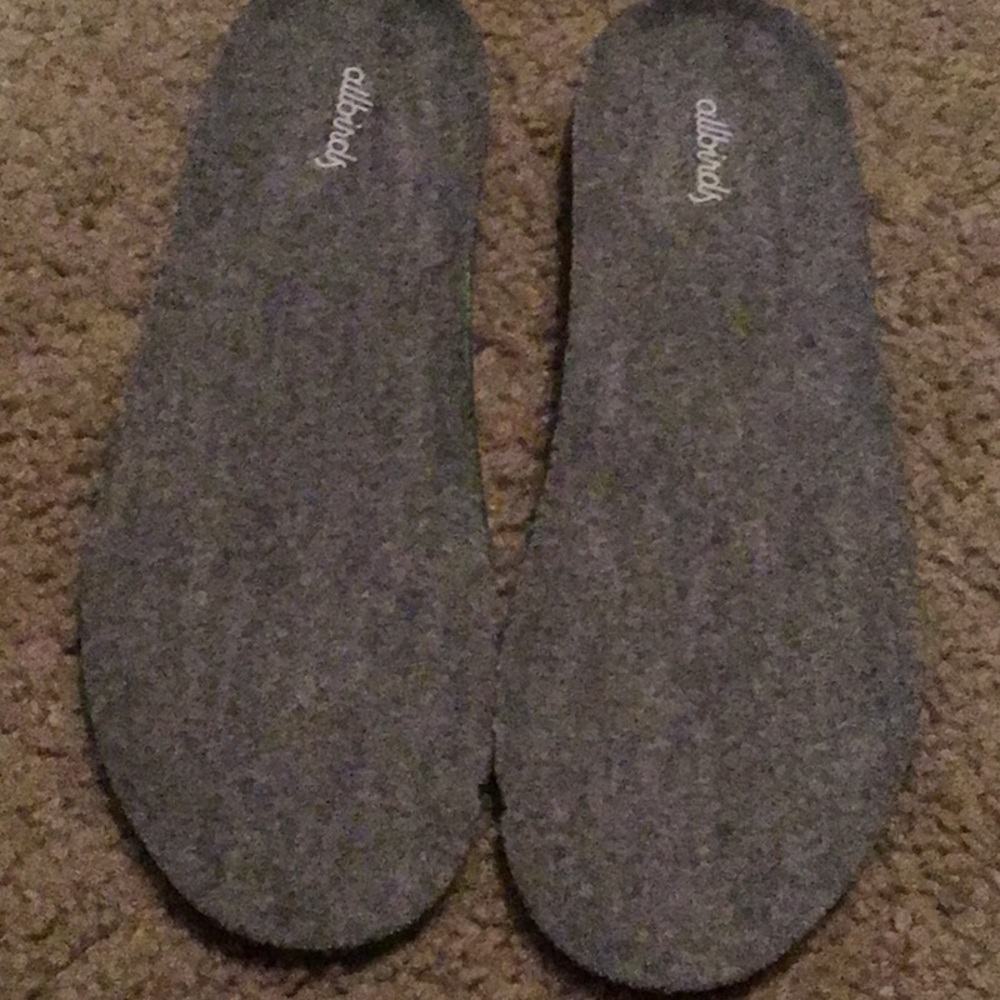 ALL BIRDS GRAY FLANNEL MOST COMFORTABLE SNEAKER EVER 9 M - Picture 9 of 9